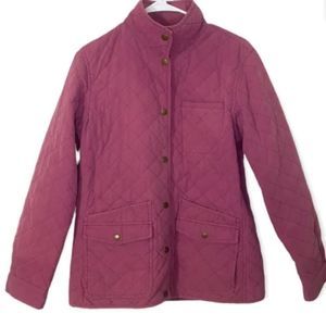 Duluth Trading Co Women's Berry Pink Cortland Quilted Jacket 67500 Size M
